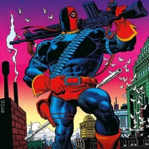 Deathstroke: Ciudad de Asesinos (colección Heroes y Villanos DC, vol. 54)