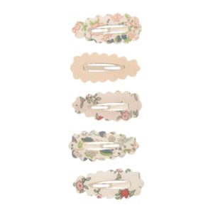 MIMI AND LULA Scalloped floral mini clic clacs