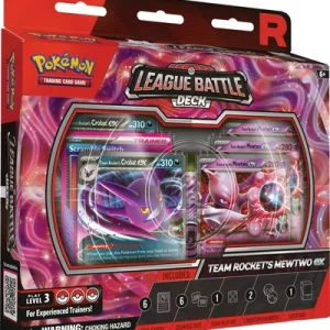Pokémon TCG – Team Rocket’s Mewtwo ex League Battle Deck (esp)