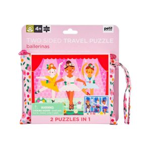 PETIT COLLAGE puzzle 2 en 1 Ballet