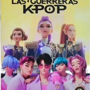 Album Canta Con Las Guerreras K-Pop