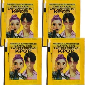 Figuritas Canta Con Las Guerreras K-Pop