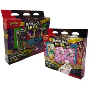 Pokemon TCG: Battle Deck – Mega Gengar ex / Mega Diancie ex