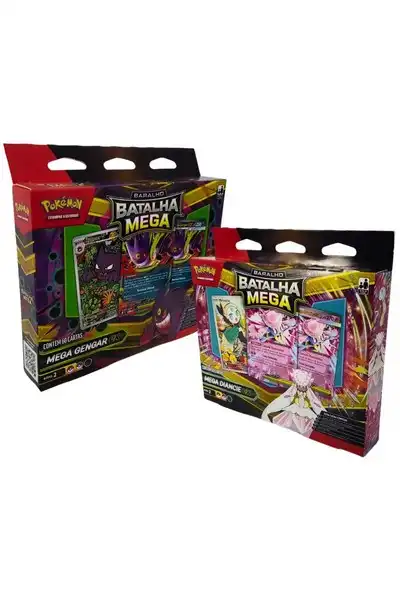 Pokemon TCG: Battle Deck – Mega Gengar ex / Mega Diancie ex