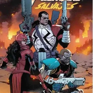 Avengers Salvajes 07; Escape de Nueva York