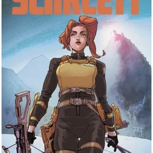 Camino a G.I. Joe: Scarlett
