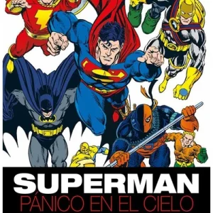 Superman: Pánico en el Cielo