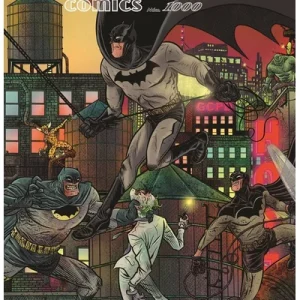 Batman: Especial Detective Comics 1000