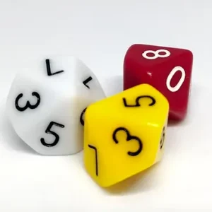 Dados ludotipia rol (d4,d8,..)