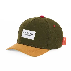 Hello Hossy Gorra Melton Khaki